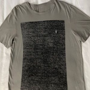 Men’s Allsaints grey/beige t shirt